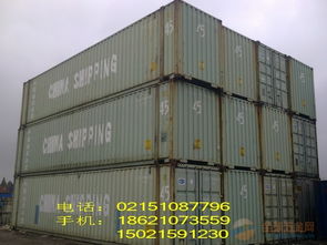 上海舊集裝箱買賣與租賃指南 價格、用途與市場趨勢