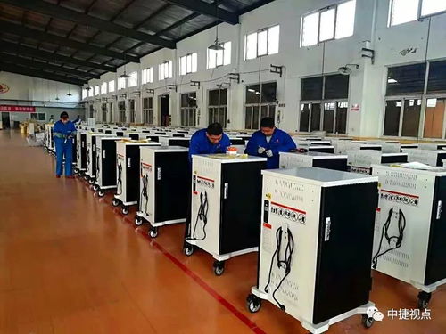 海捷 攜手合作區(qū)，以智能設(shè)備搶占發(fā)展先機(jī)