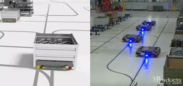 德國(guó)傳動(dòng)巨頭SEW的標(biāo)桿智能工廠 以智能設(shè)備驅(qū)動(dòng)未來制造